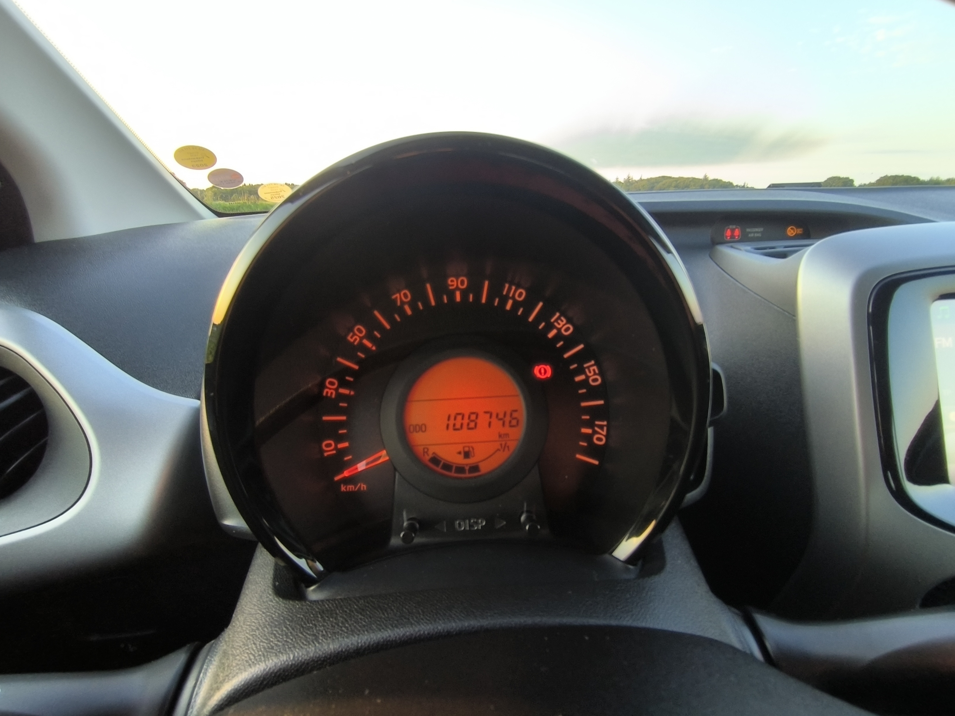 Grå Citroën C1 fra 2017