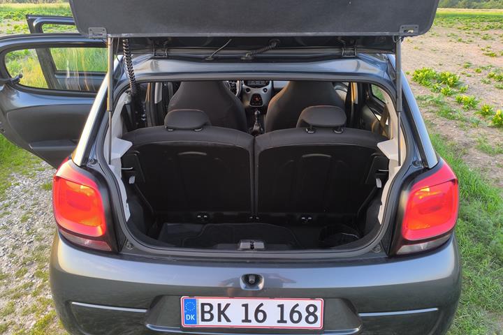 Grå Citroën C1 fra 2017