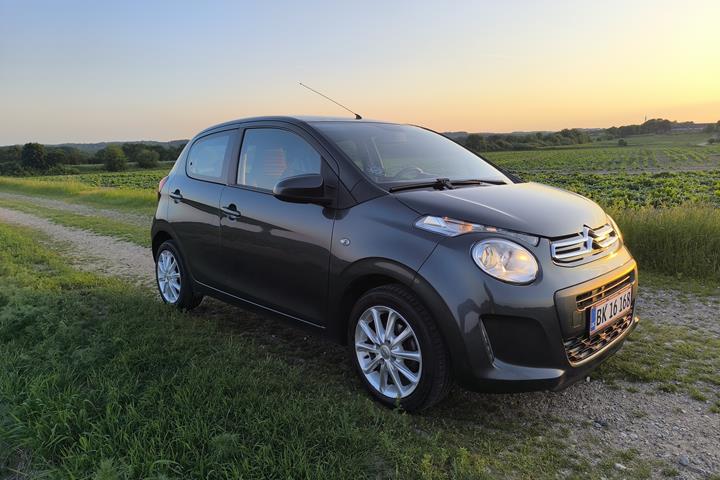Grå Citroën C1 fra 2017