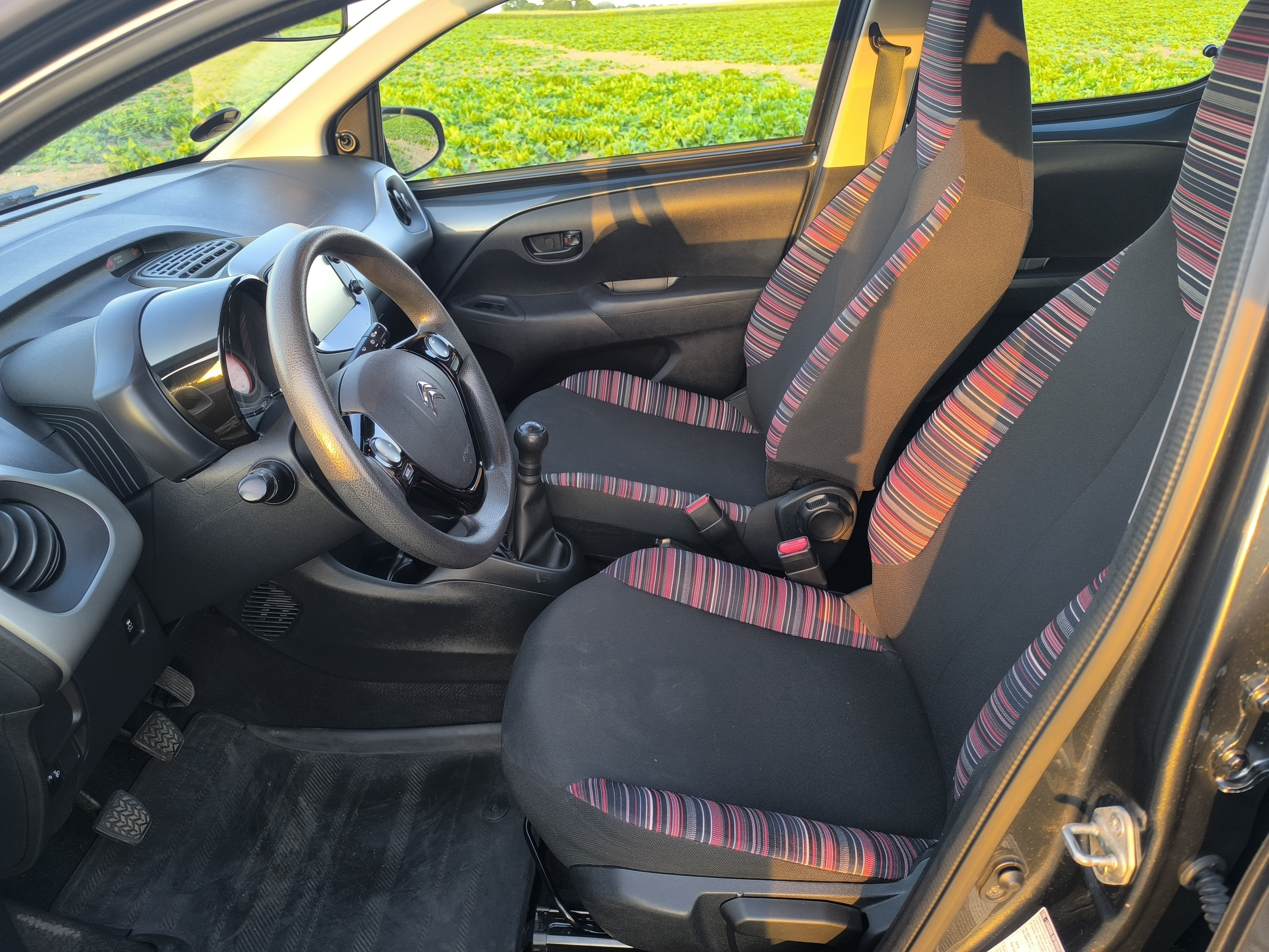 Grå Citroën C1 fra 2017