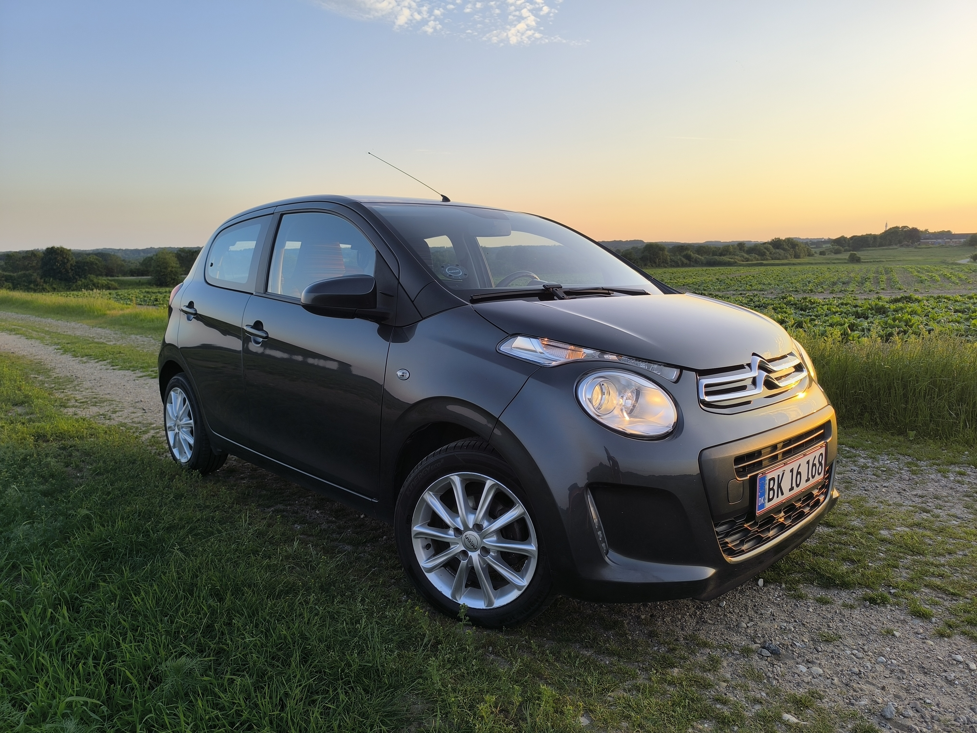 Grå Citroën C1 fra 2017