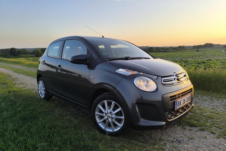 Grå Citroën C1 fra 2017