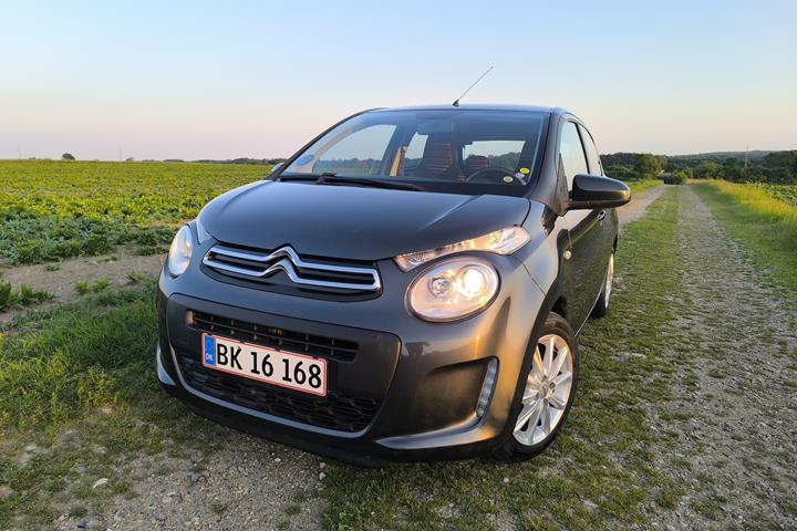 Grå Citroën C1 fra 2017