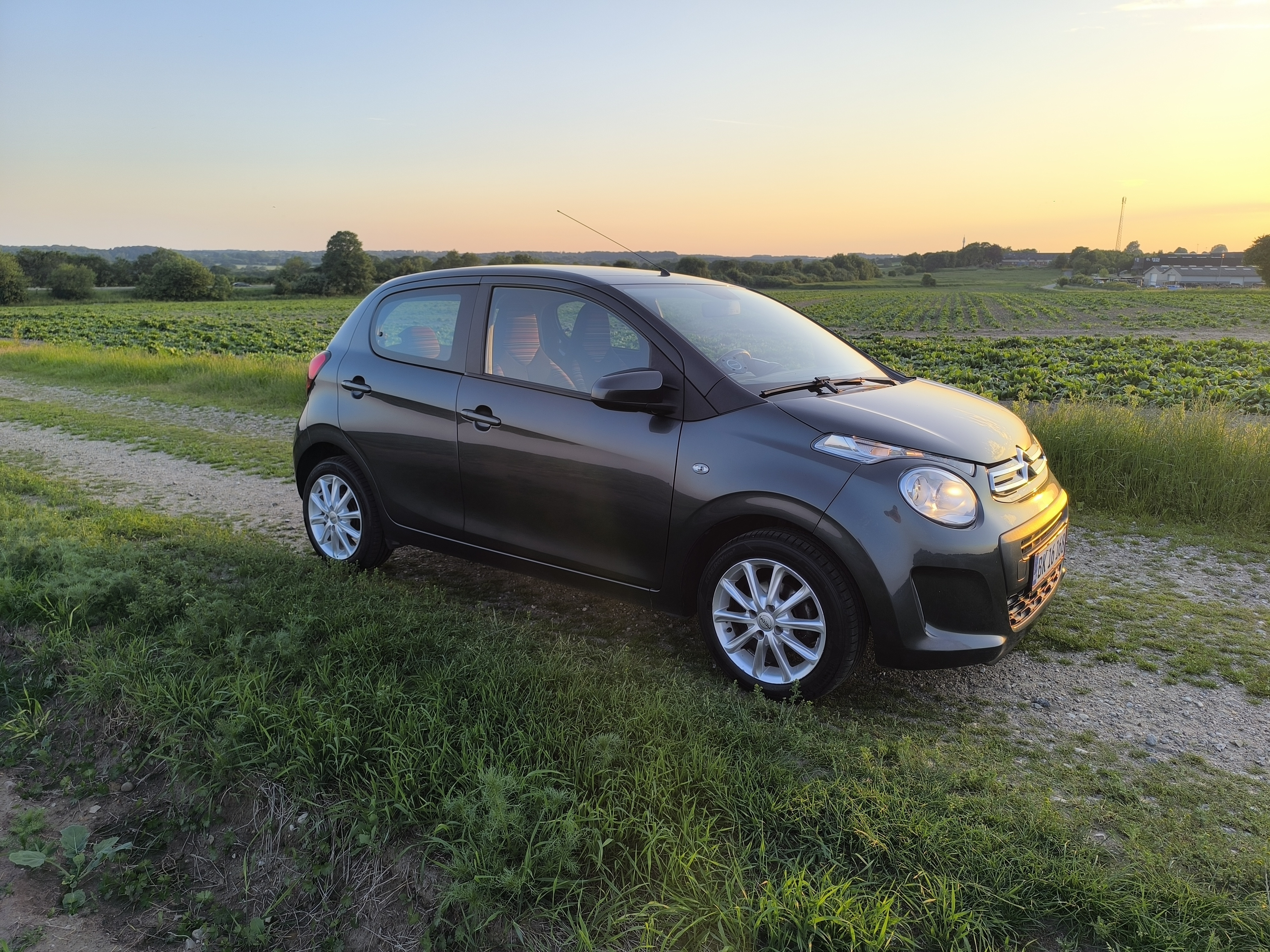 Grå Citroën C1 fra 2017