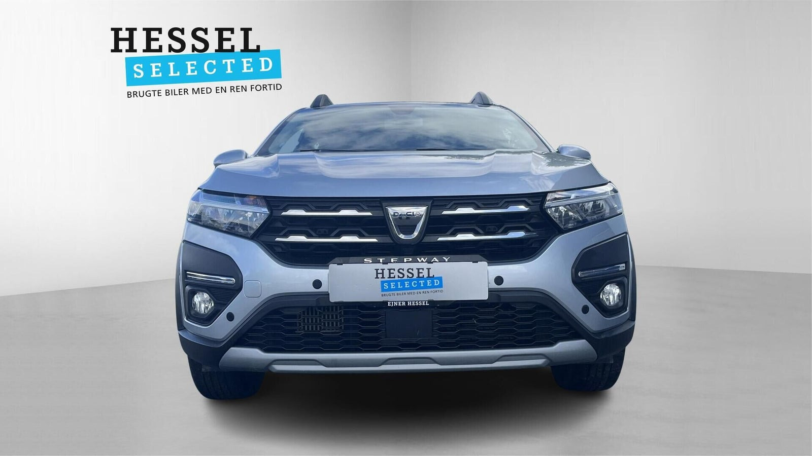 Beige Dacia Sandero Stepway fra 2021