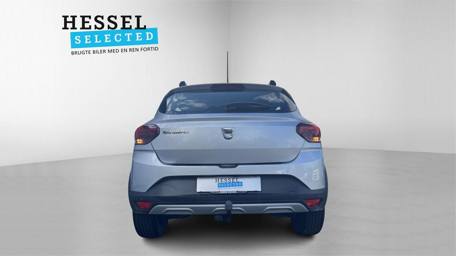 Beige Dacia Sandero Stepway fra 2021