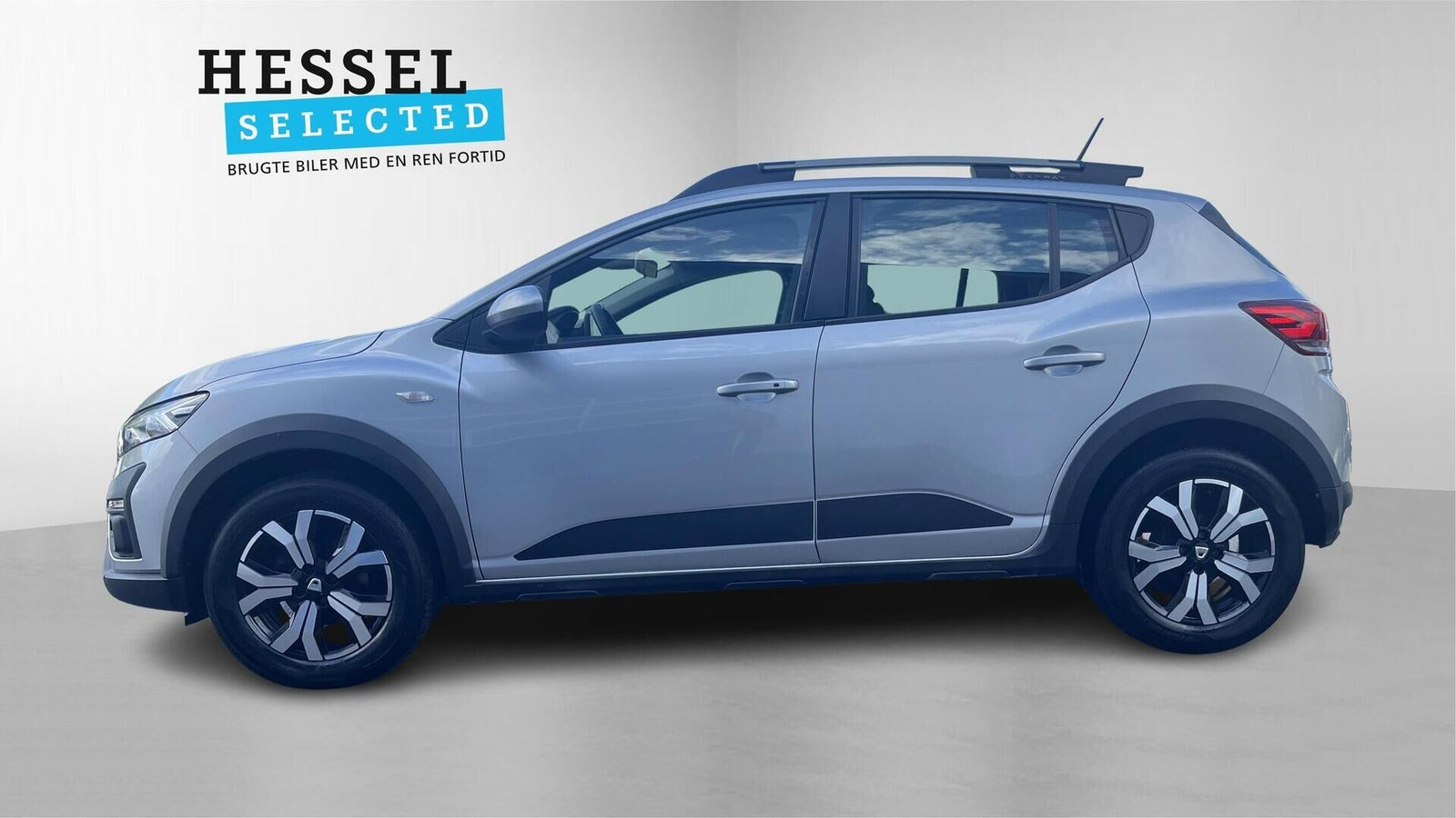 Beige Dacia Sandero Stepway fra 2021
