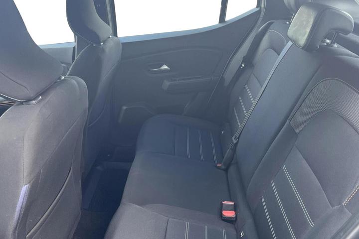 Beige Dacia Sandero Stepway fra 2021