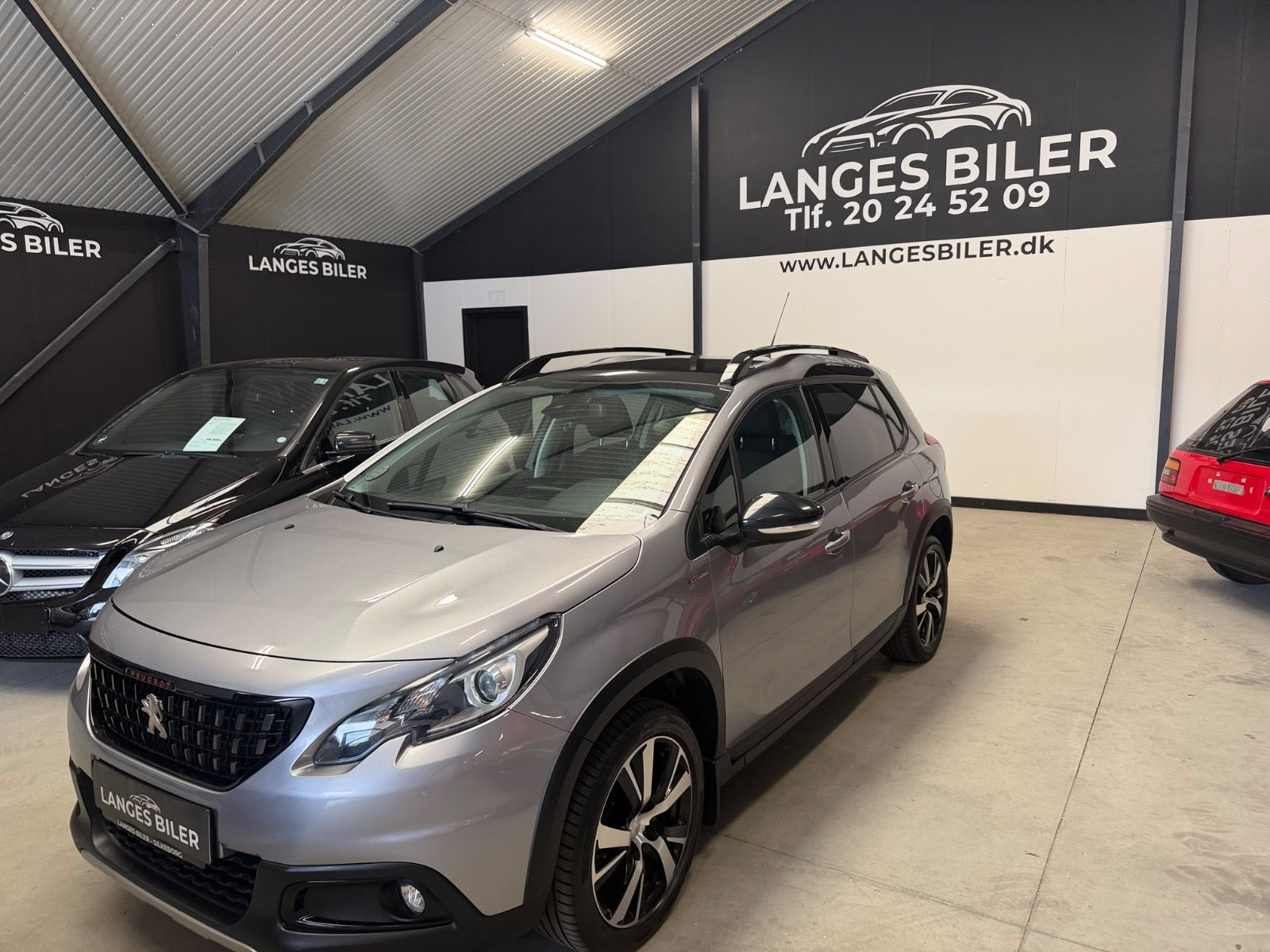 Peugeot 2008 1,6 BlueHDi 120 GT Line