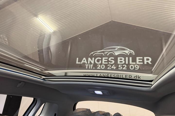 Sølv Peugeot 2008 fra 2018