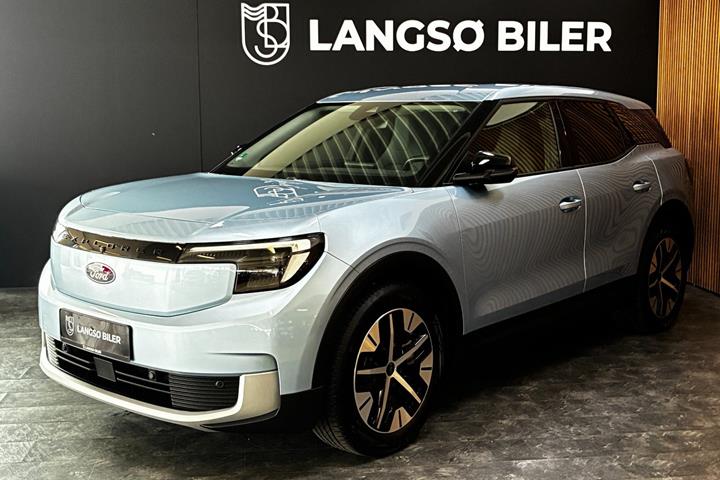 Blå Ford Explorer fra 2024