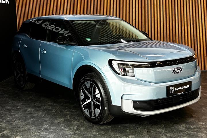 Blå Ford Explorer fra 2024