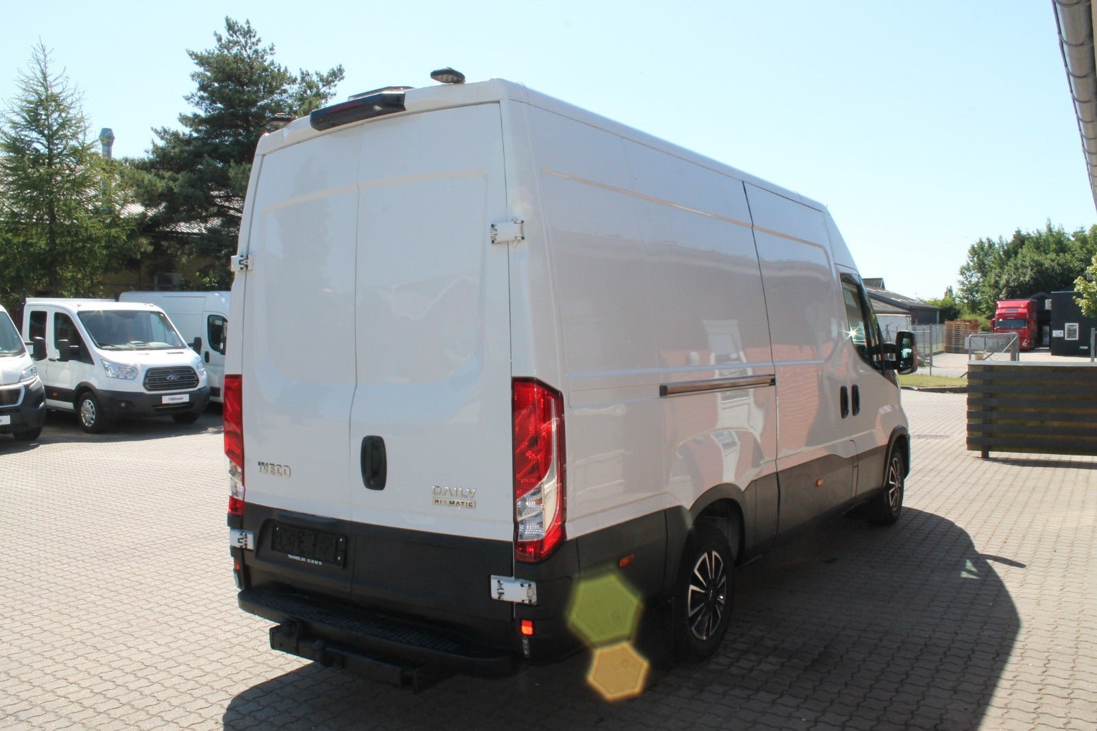 undefined Iveco Daily fra 2021
