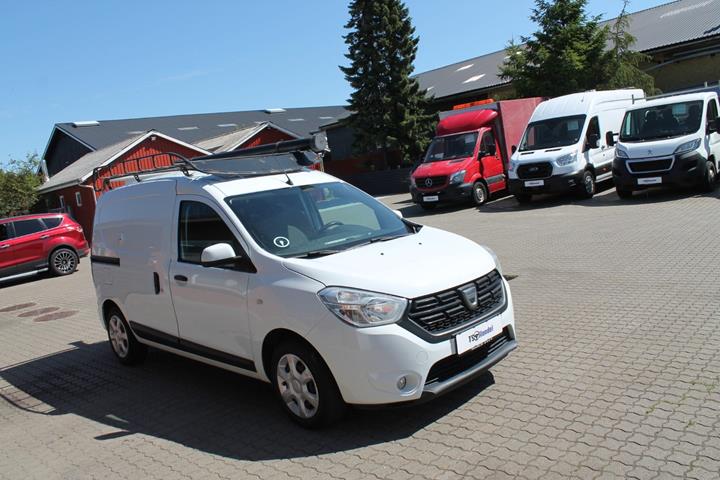 undefined Dacia Dokker fra 2018