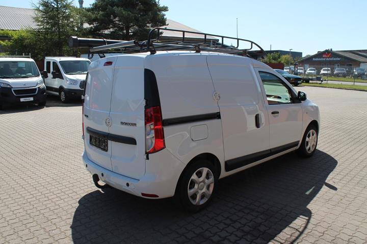 undefined Dacia Dokker fra 2018
