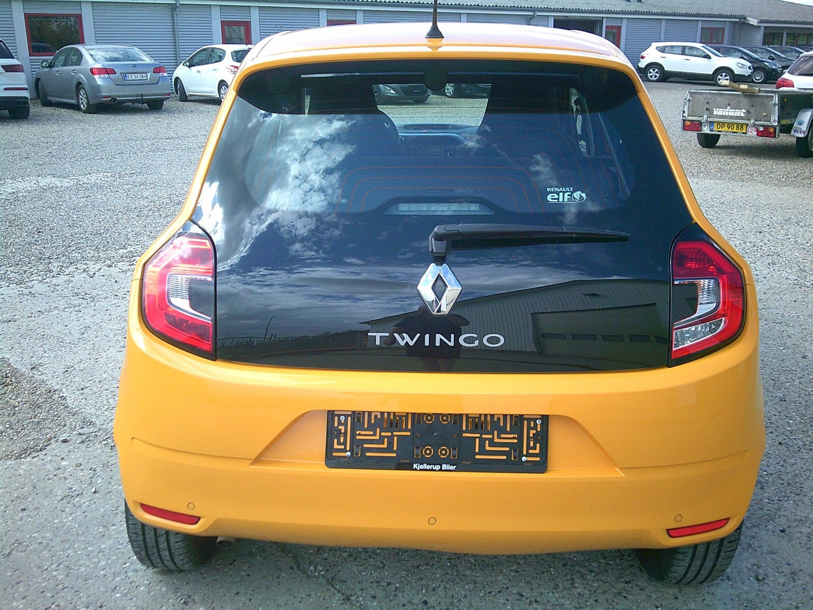 undefined Renault Twingo fra 2019
