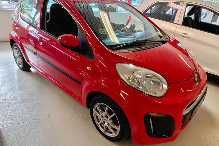 undefined Citroën C1 fra 2013