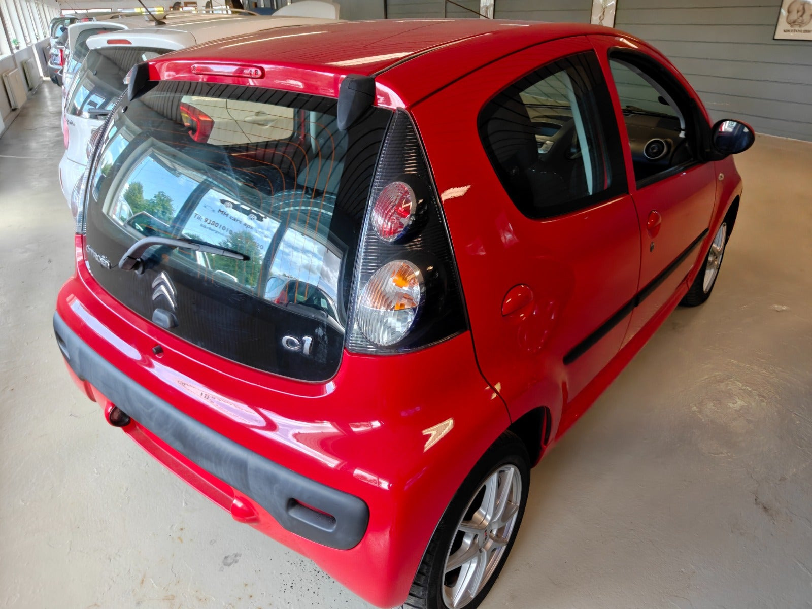 undefined Citroën C1 fra 2013