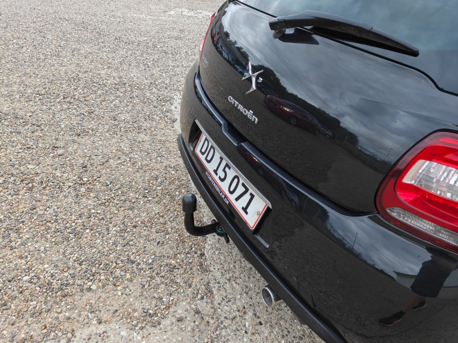 Gul Citroën DS3 fra 2011