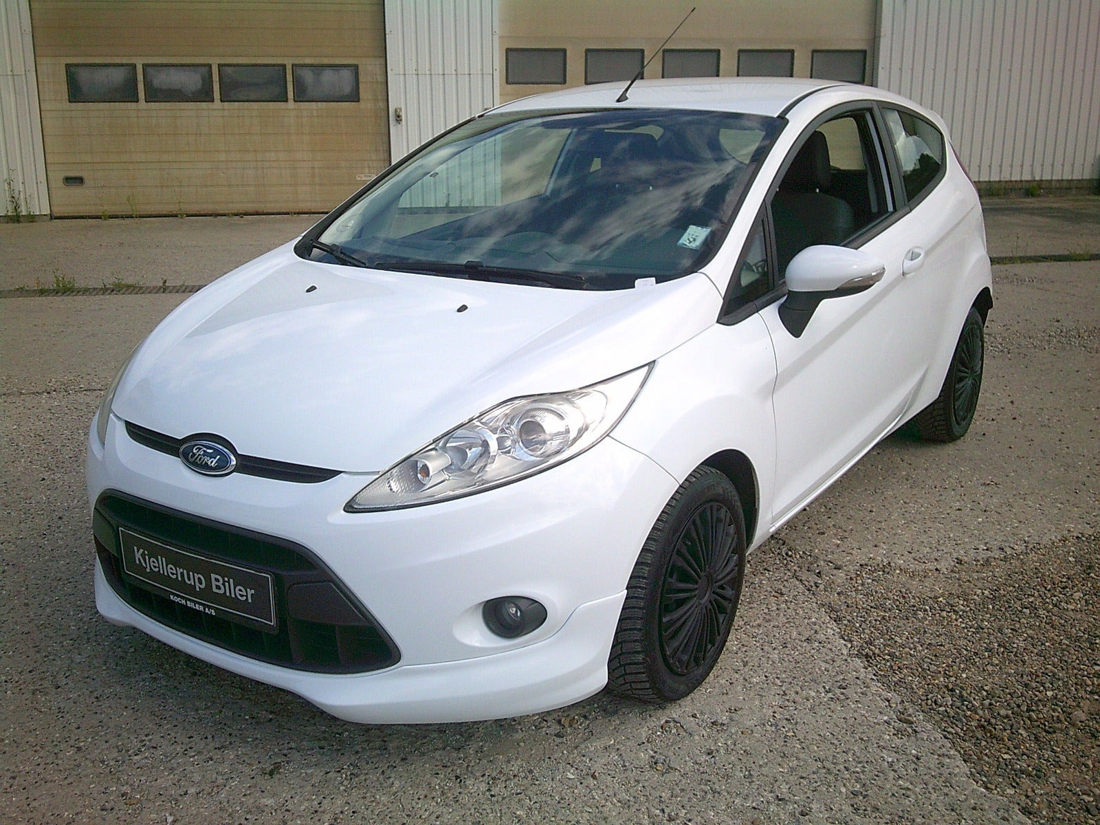 Ford Fiesta 1,6 Ti-VCT Sport