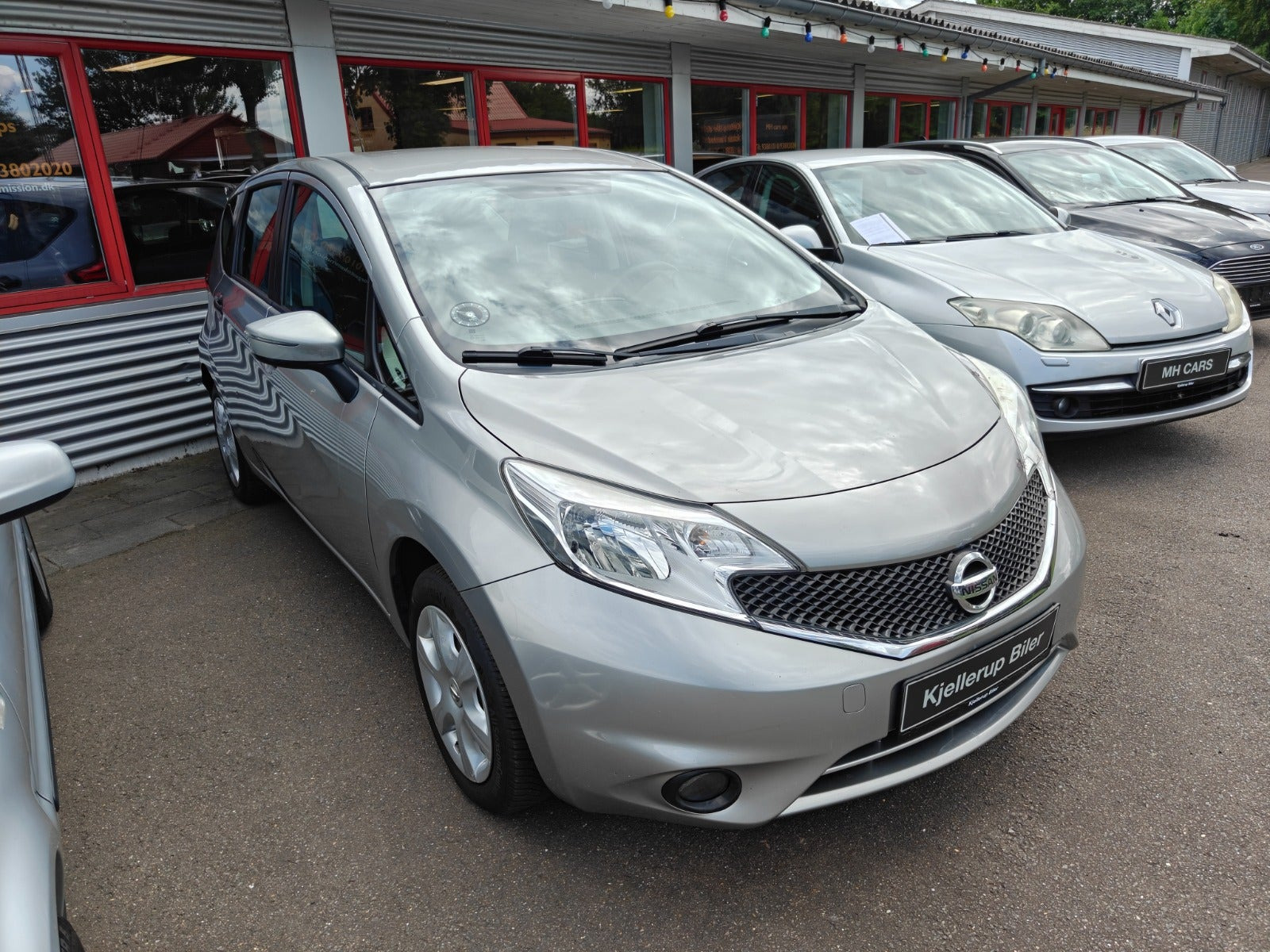 Nissan Note 1,2 Visia