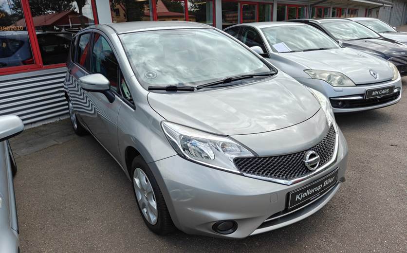 Nissan Note 1,2 Visia