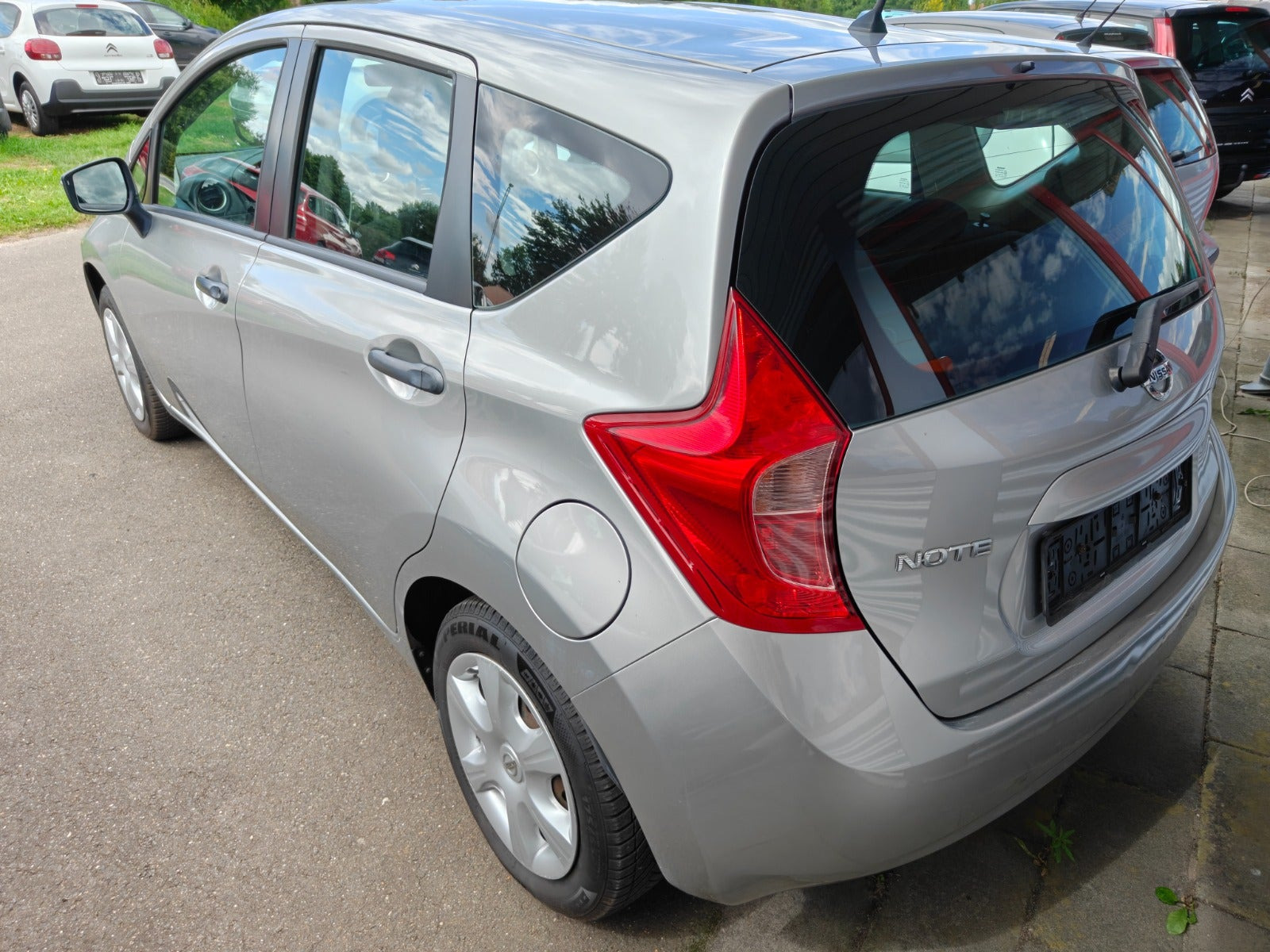 undefined Nissan Note fra 2014
