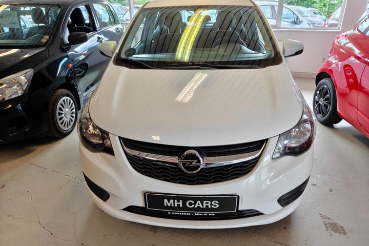 Gul Opel Karl fra 2016