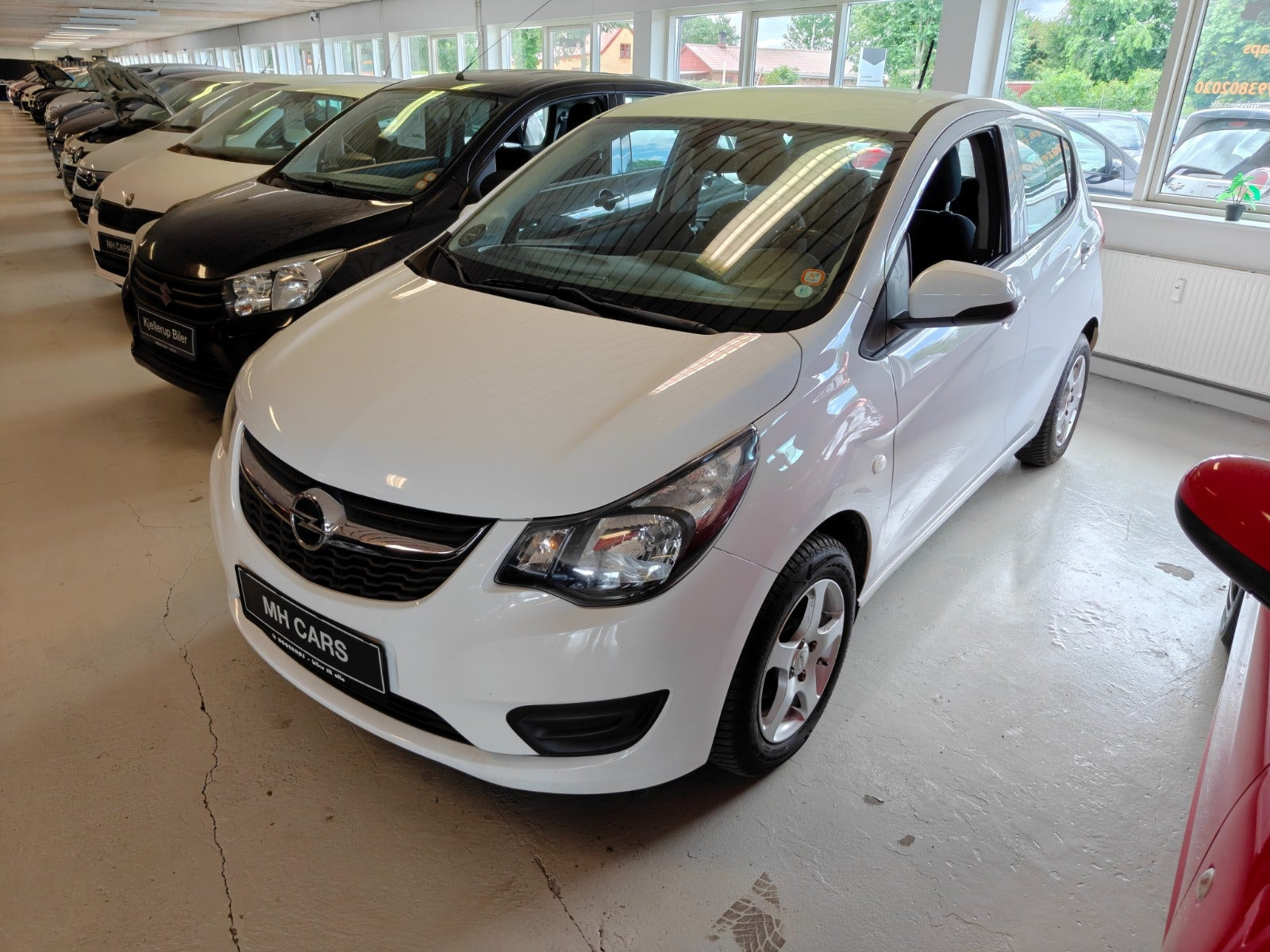 Gul Opel Karl fra 2016