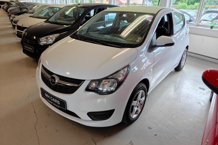 Gul Opel Karl fra 2016