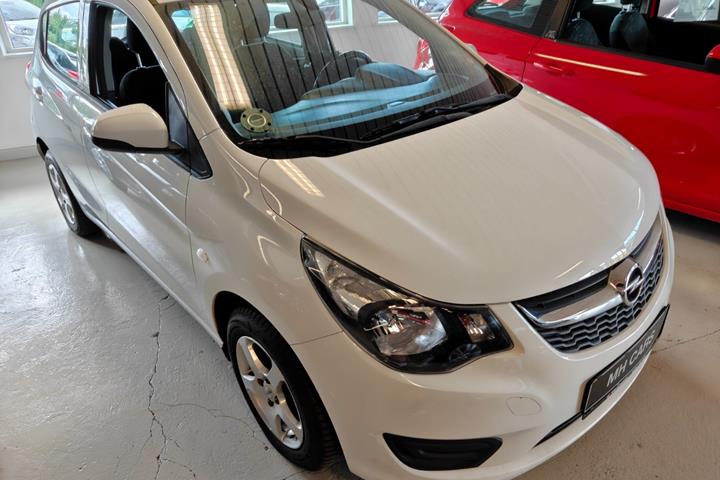 Gul Opel Karl fra 2016