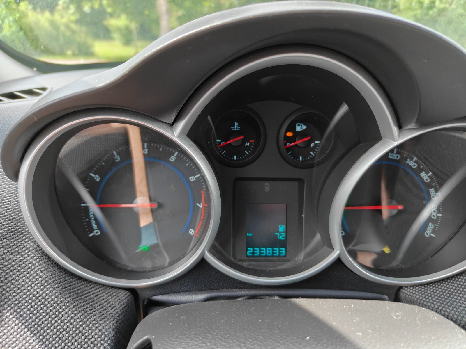 undefined Chevrolet Cruze fra 2013