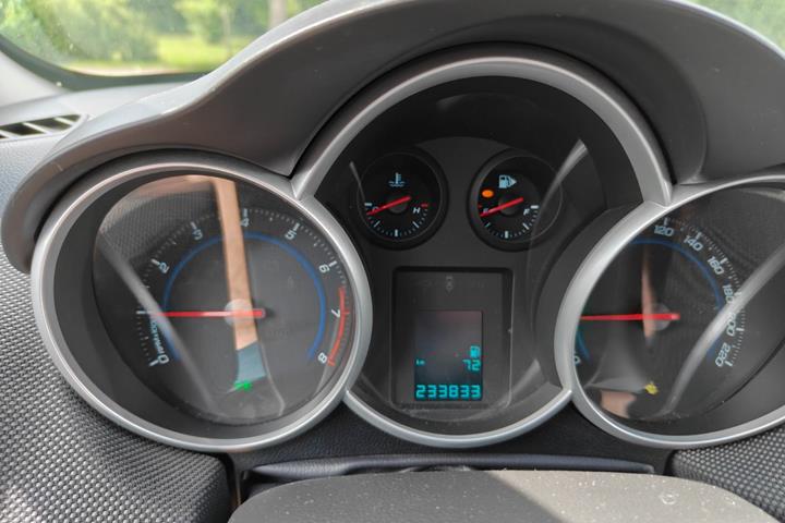 undefined Chevrolet Cruze fra 2013