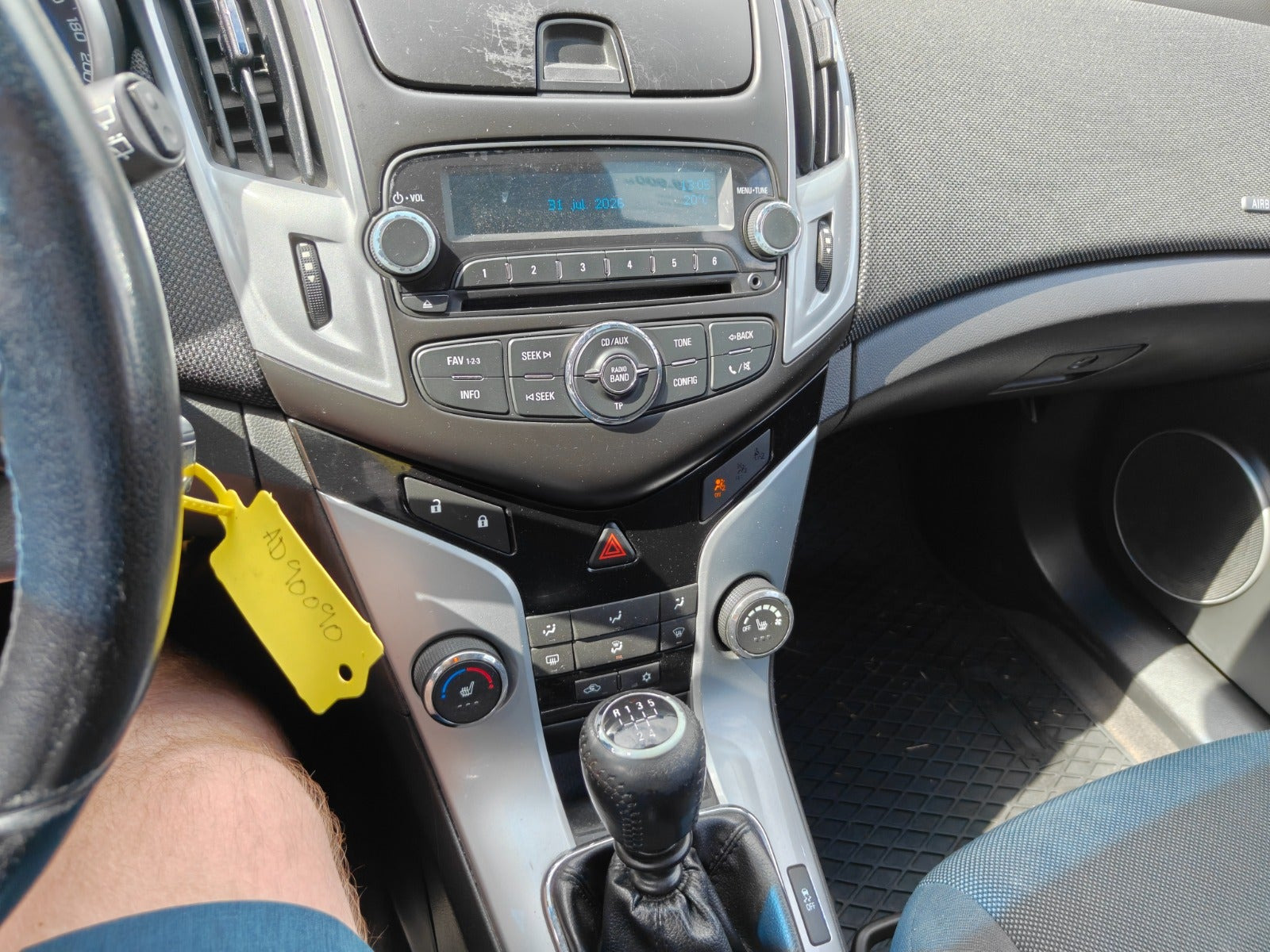 undefined Chevrolet Cruze fra 2013