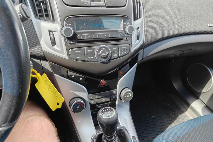 undefined Chevrolet Cruze fra 2013