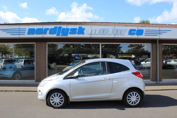Sølv Ford Ka fra 2013