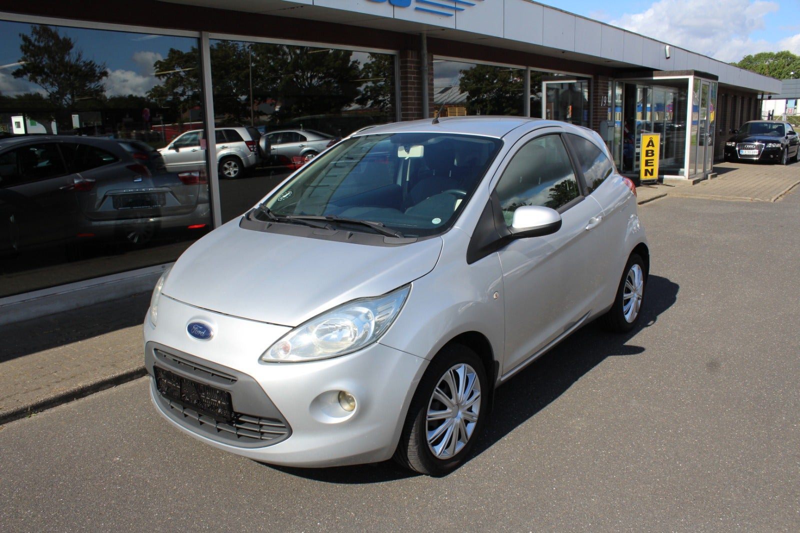Sølv Ford Ka fra 2013