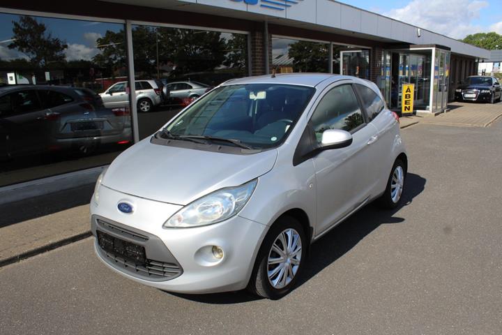 Sølv Ford Ka fra 2013