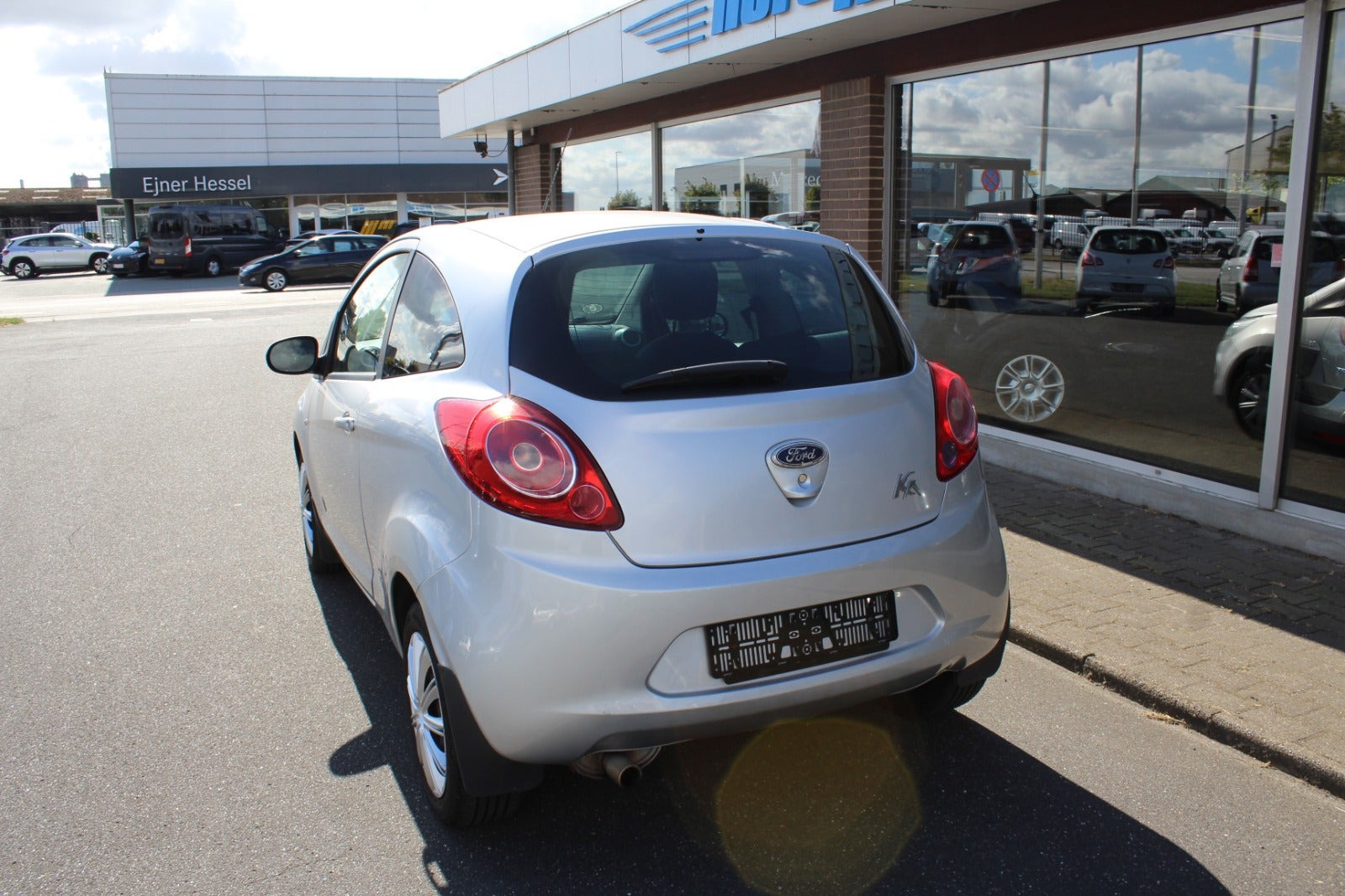 Sølv Ford Ka fra 2013