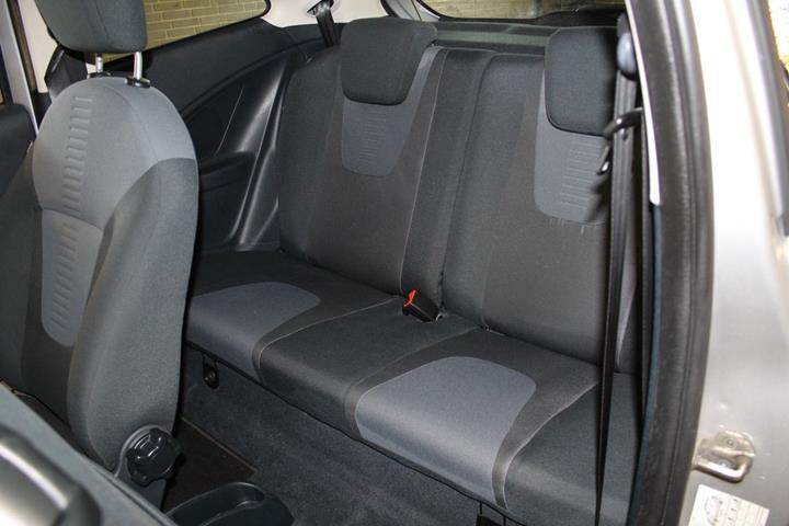 Sølv Ford Ka fra 2013