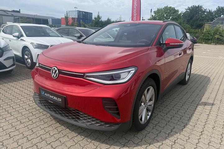 Rød VW ID.4 fra 2025