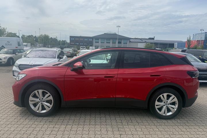 Rød VW ID.4 fra 2025