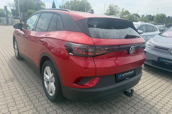 Rød VW ID.4 fra 2025