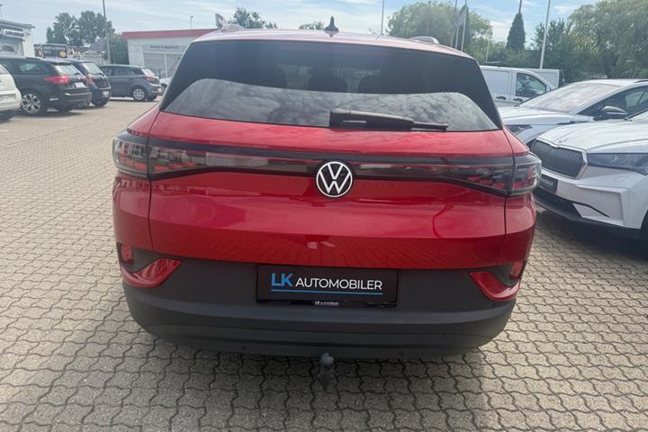 Rød VW ID.4 fra 2025