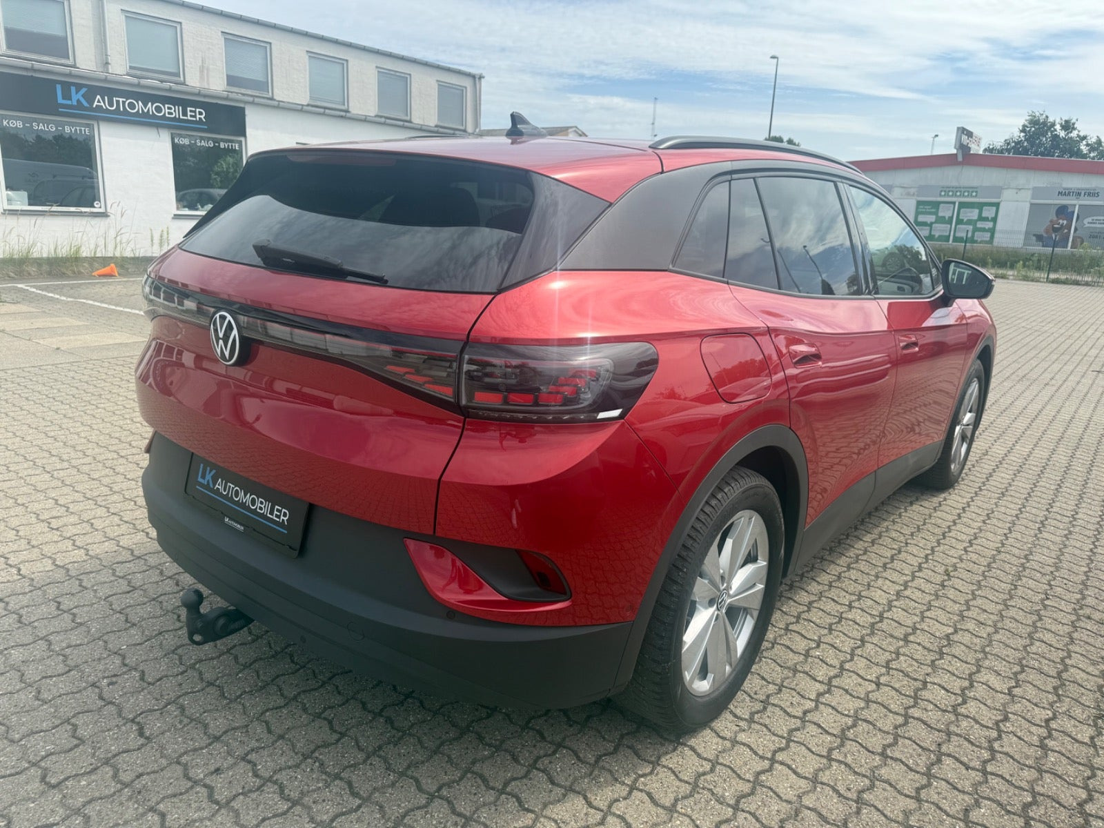 Rød VW ID.4 fra 2025