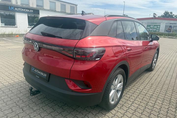 Rød VW ID.4 fra 2025
