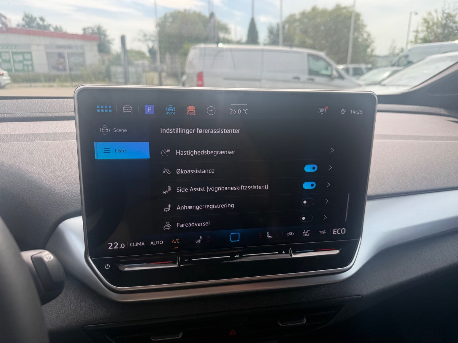 Rød VW ID.4 fra 2025