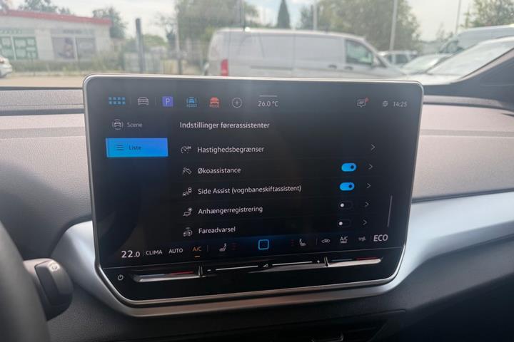 Rød VW ID.4 fra 2025