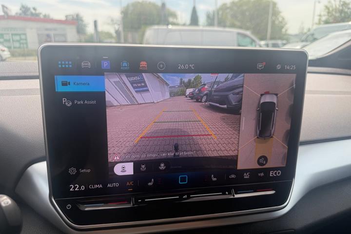Rød VW ID.4 fra 2025