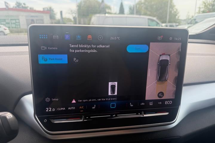 Rød VW ID.4 fra 2025